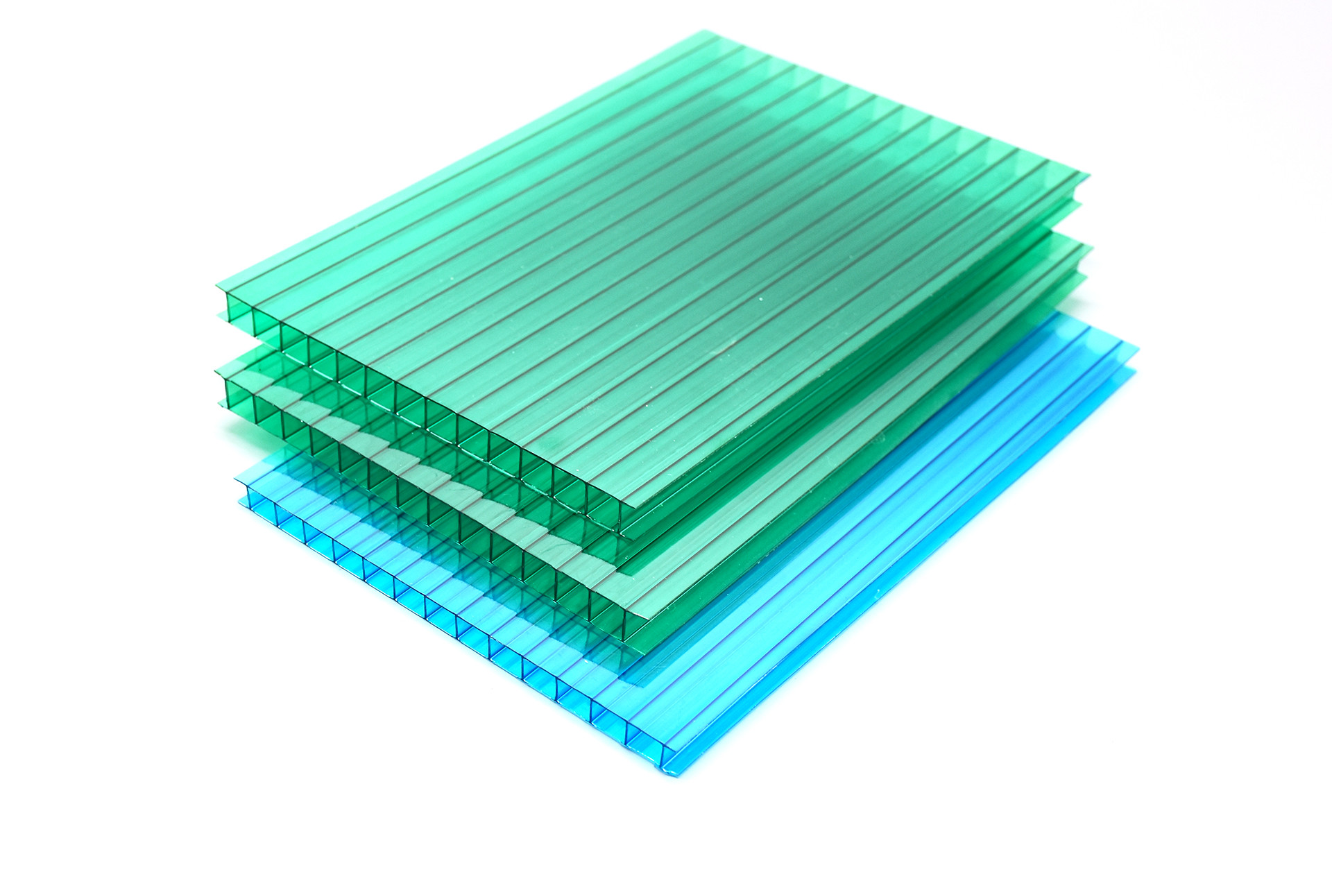 PC透明阳光板耐力板生产厂家抗冲击耐老化